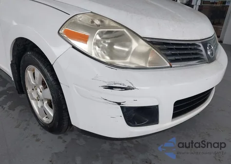 2008 Nissan Versa 1.8Sl from USA, damaged, VIN 3N1BC13EX8L384013